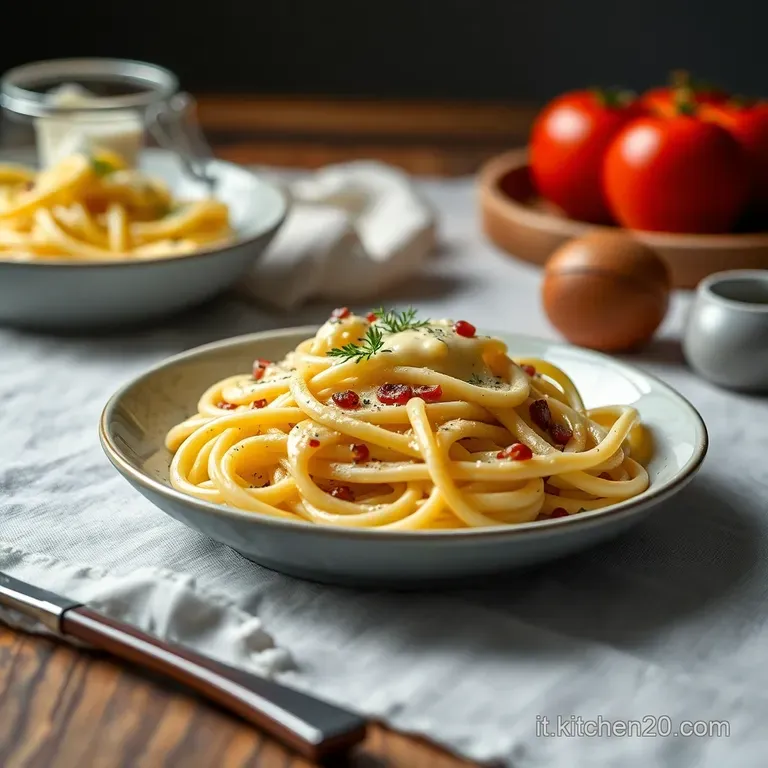 Pasta Cremosa alla Besciamella: Un Classico Italiano Rivisitato