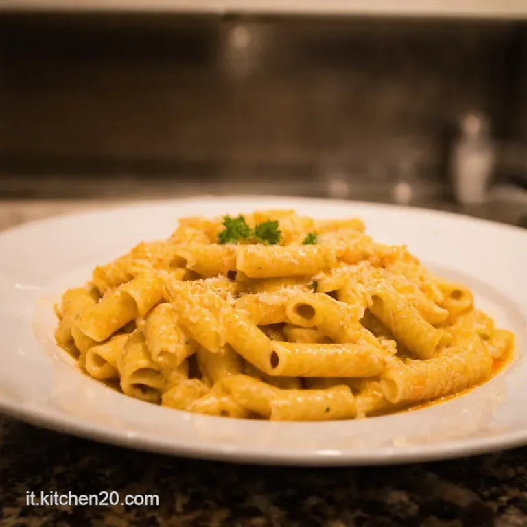 Pasta Cremosa Alla Philadelphia E Pomodorini presentation