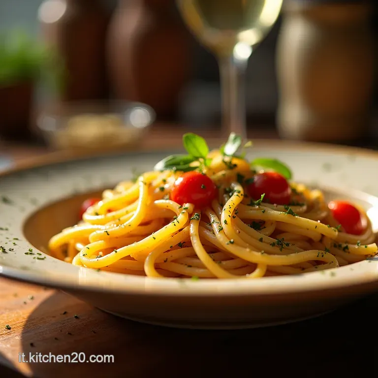 Pasta Alla Crudaiola Autentica Il Profumo Fresco Dellestate Pugliese presentation