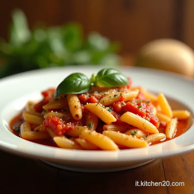 Pasta E Fagioli Come Allolive Garden presentation