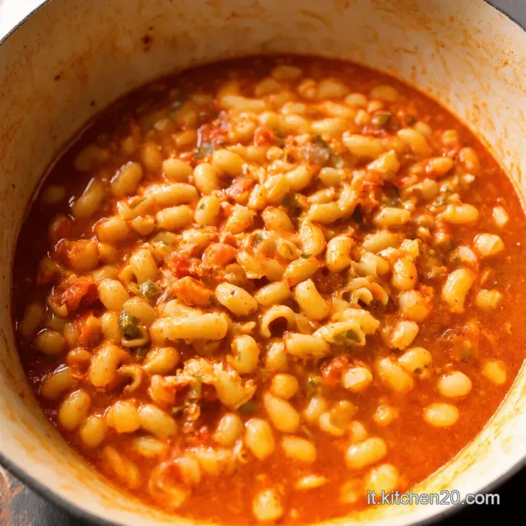 Pasta E Fagioli Della Nonna presentation