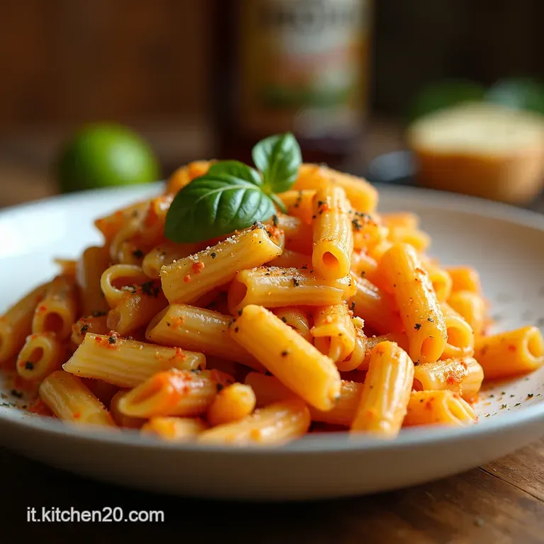 Pasta E Patate Alla Siciliana Il Conforto Cremoso presentation