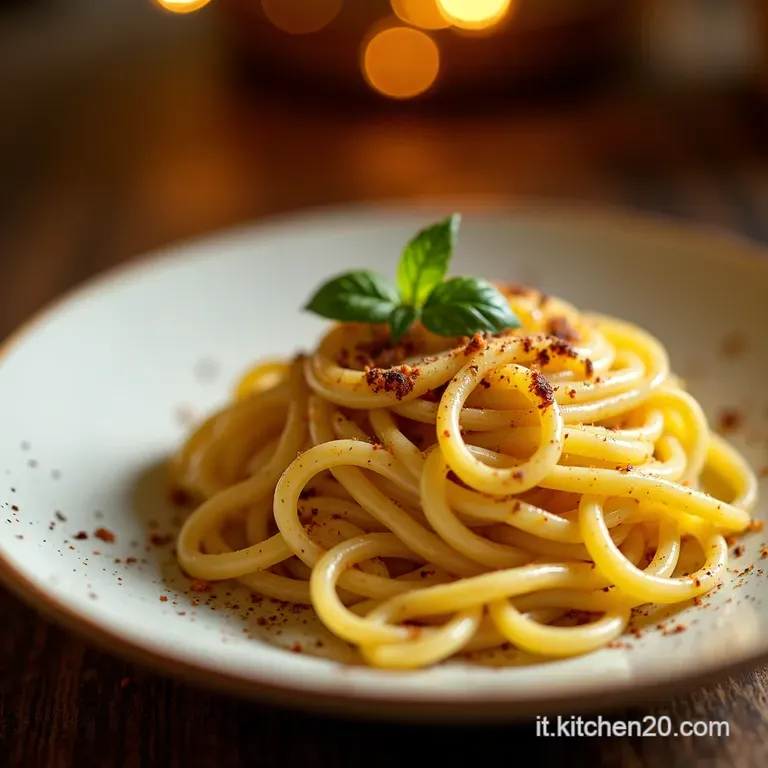 Pasta E Patate Con Provola Affumicata La Crema Napoletana Definitiva presentation