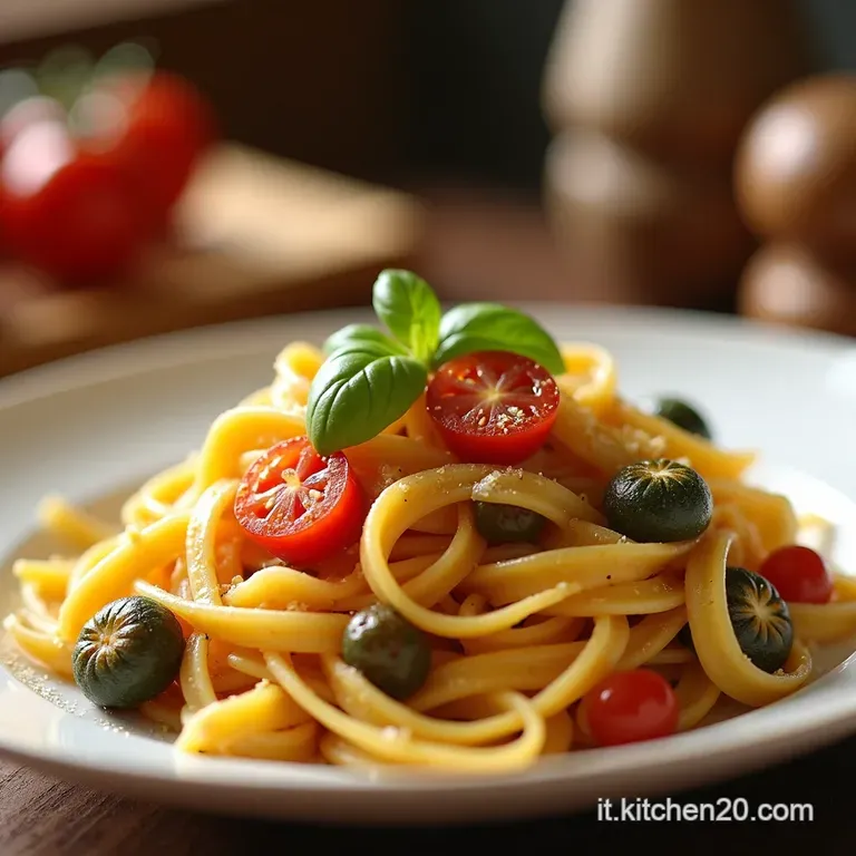 Pasta Fredda Tricolore Al Profumo Di Basilico Un Omaggio Allestate Italiana presentation