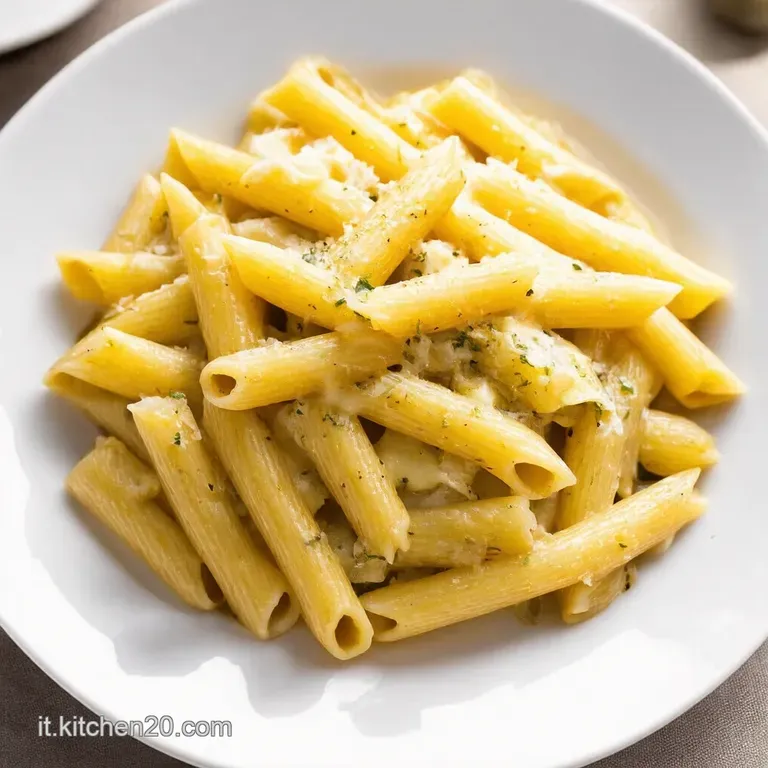 Pasta Patate e Provola