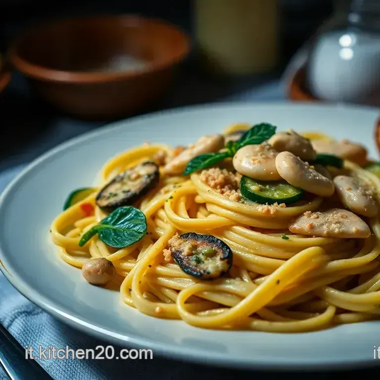 Pasta Zucchine e Gamberetti: Ricetta Facile