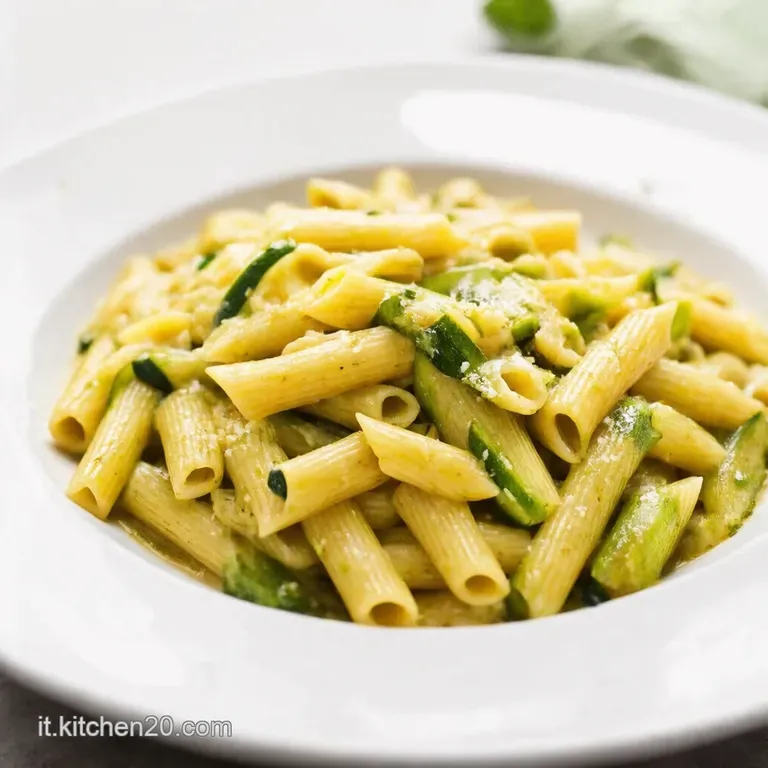 Pasta Zucchine e Gamberetti