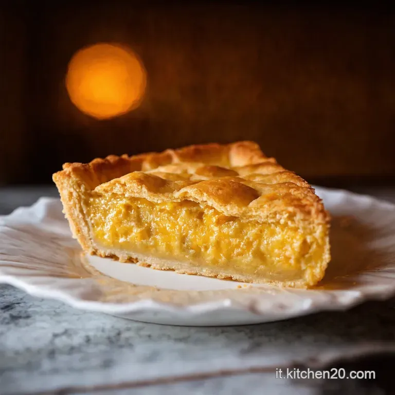 Pastiera Napoletana presentation