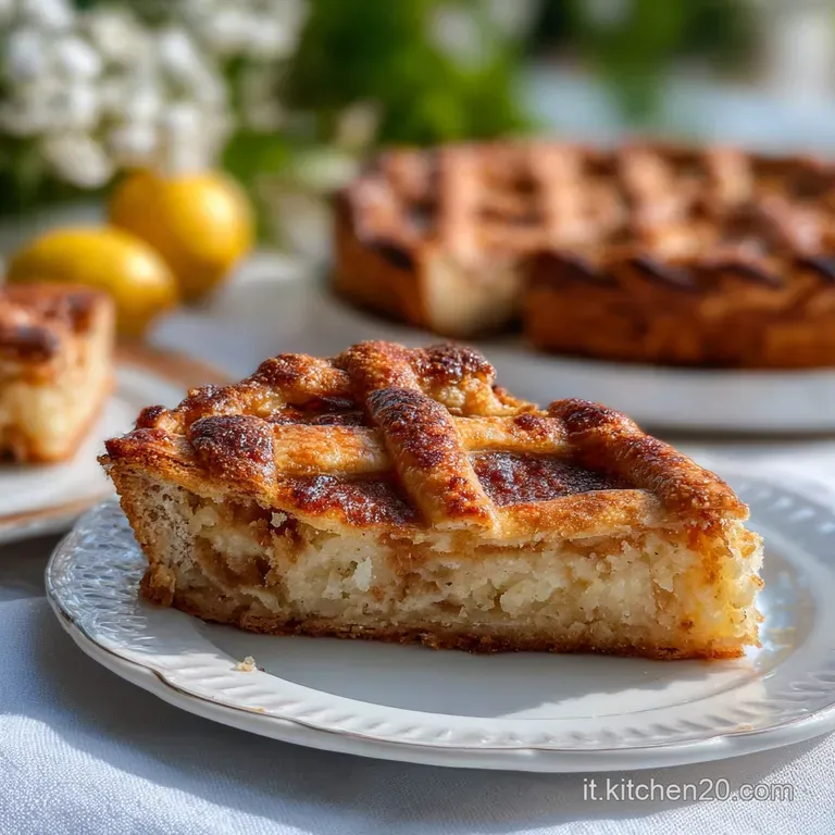 Pastiera Napoletana Ricetta Della Nonna Antica