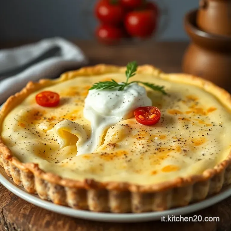 Pastiera Scomposta Con Crema Pasticcera presentation