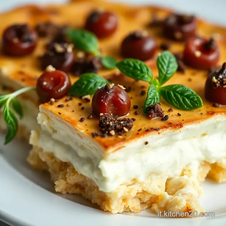 Pastiera Scomposta con Crema Pasticcera