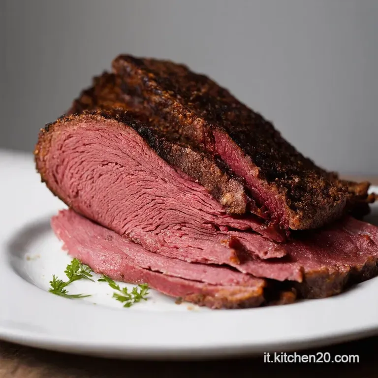 Pastrami Casalingo Un Viaggio nel Sapore di New York