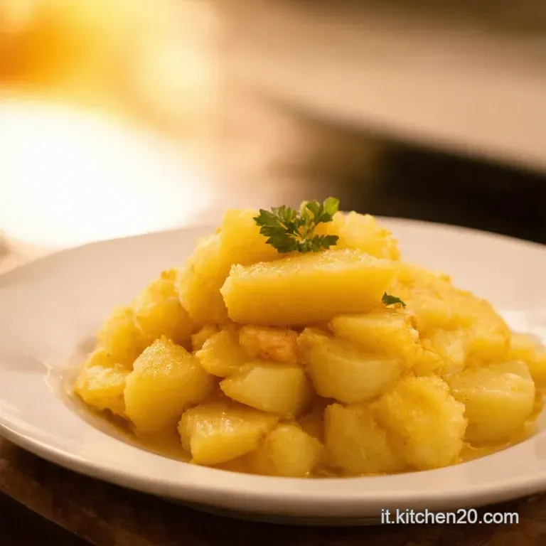 Patate Croccantissime in Friggitrice Ad Aria presentation