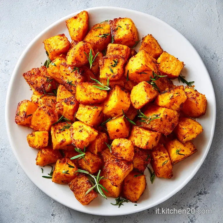 Patate Dolci Al Forno: Croccanti e Saporite