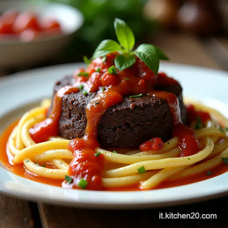 Pattie Scozzesi di Black Pudding e Mince