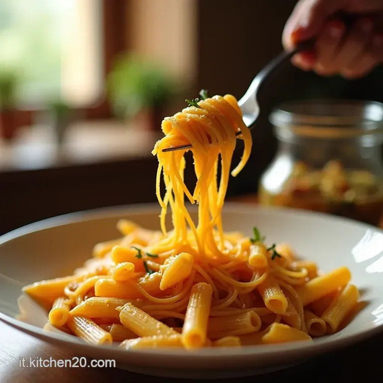 Penne Al Baffo Alla Romana Rivisitata presentation