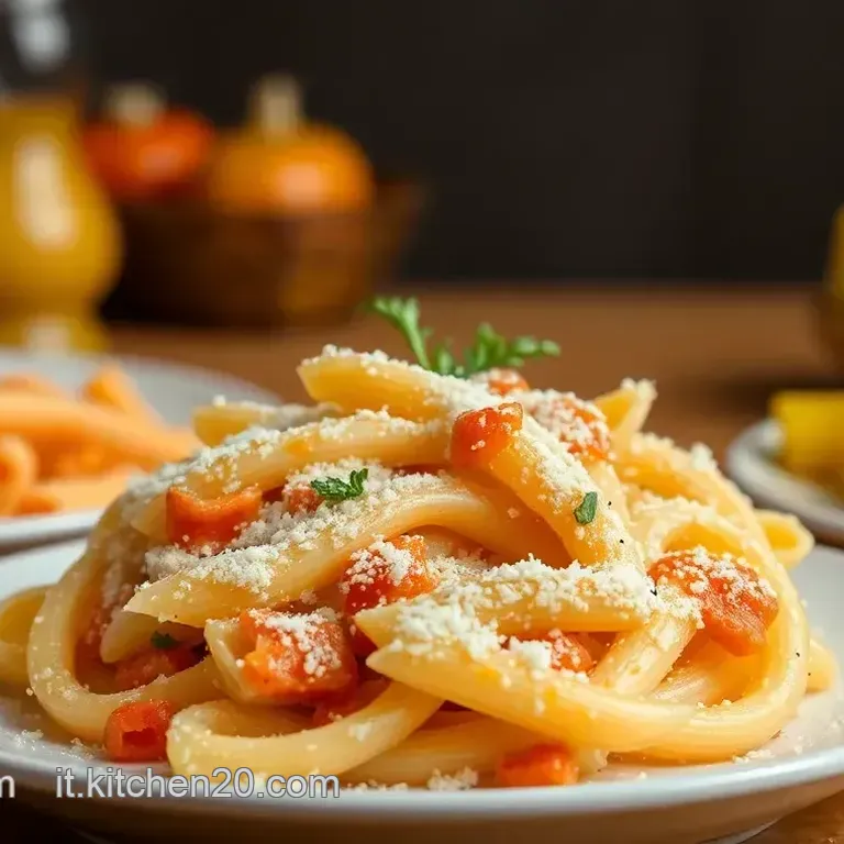Penne al Baffo: la Ricetta Originale