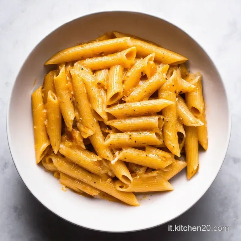 Penne al Forno Cremose con Zucca e Besciamella