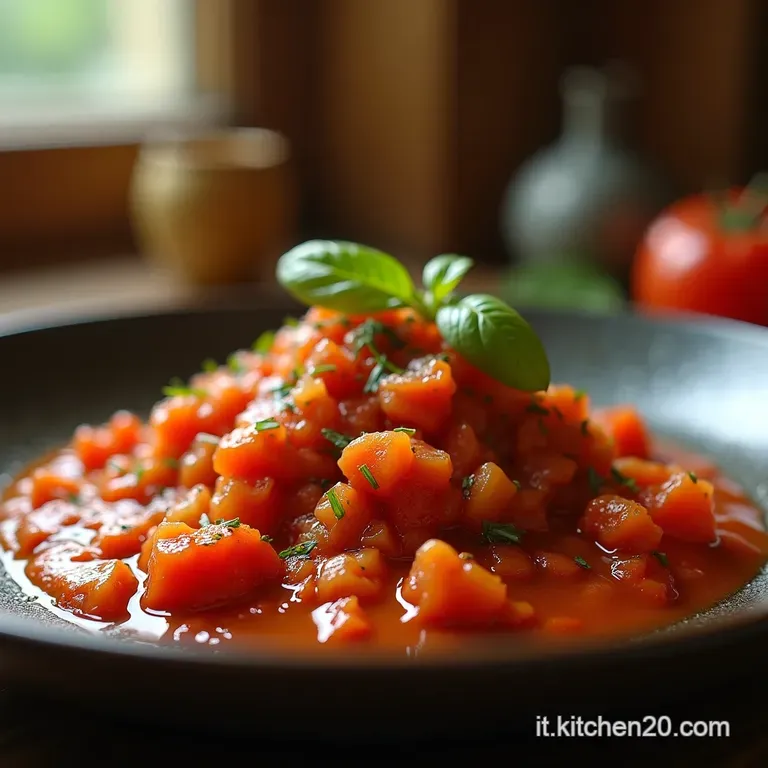 Peperonata Rustica Allitaliana Il Contorno Che Diventa Piatto Unico presentation