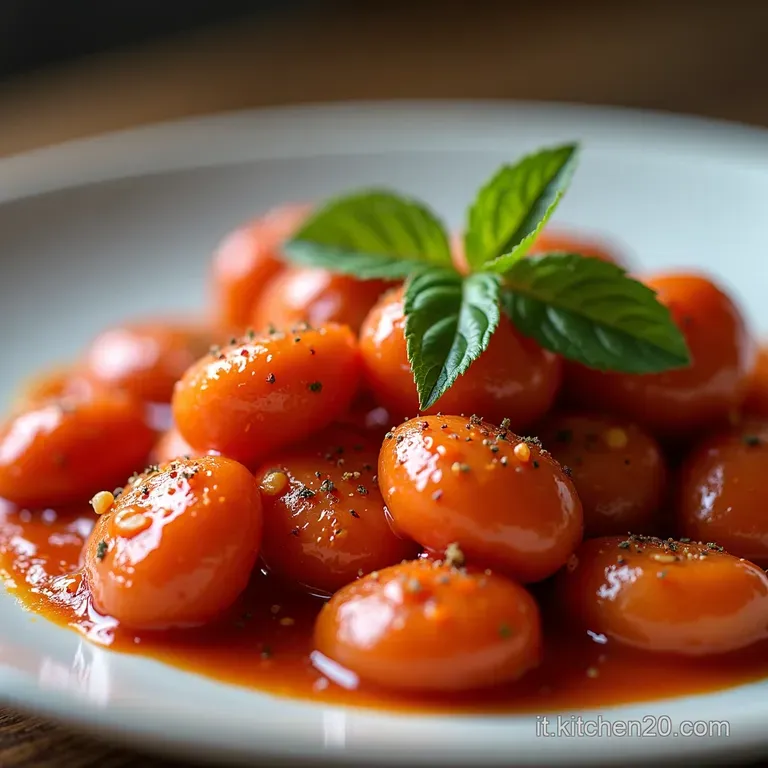 Peperoni Imbottiti alla Napoletana LOro Rosso Senza Carne