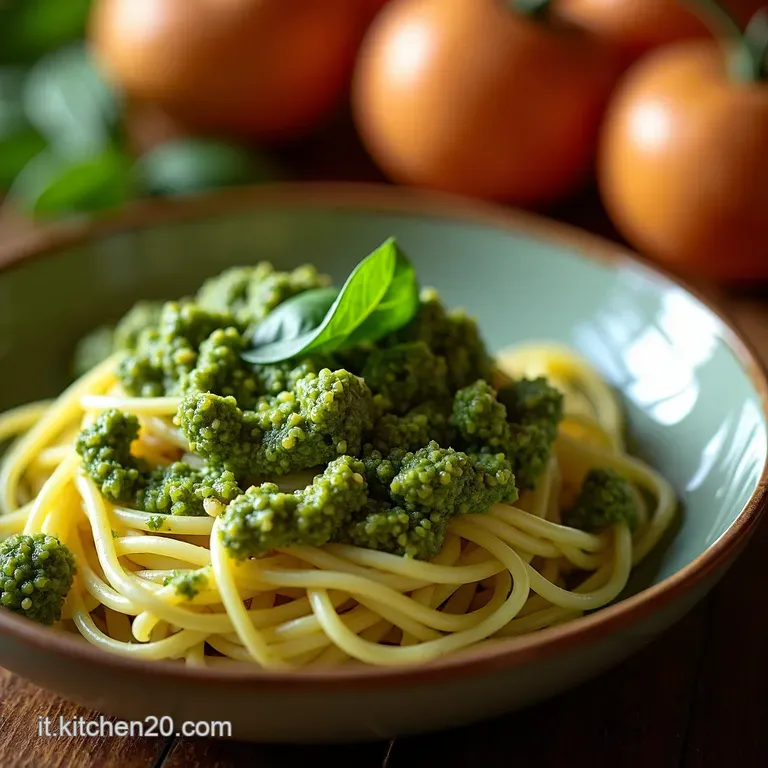 Il Segreto Di Nonna Pesto Al Basilico Fresco Autentico Cremoso E Profumatissimo presentation
