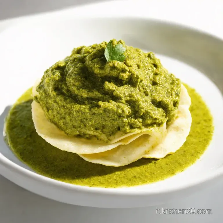 Pesto Genovese Autentico Il Segreto della Nonna Rivisitato