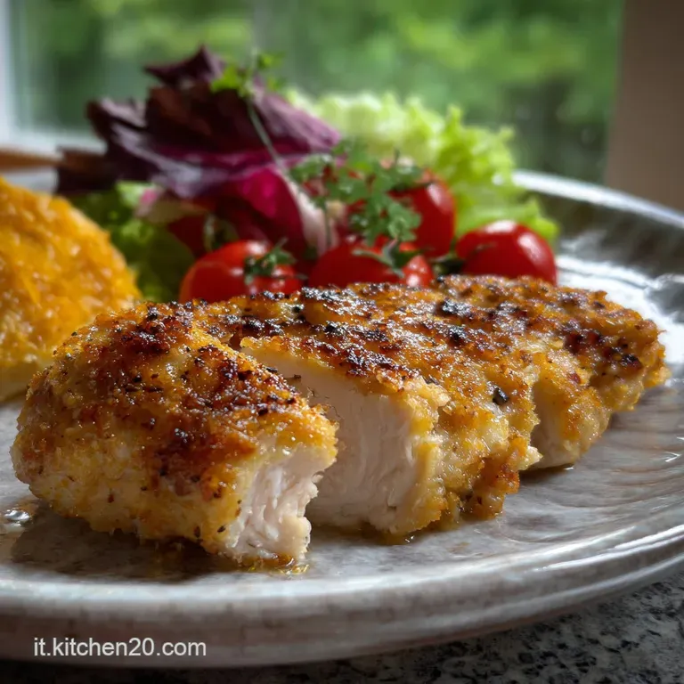 Petti di Pollo Light al Forno Croccanti