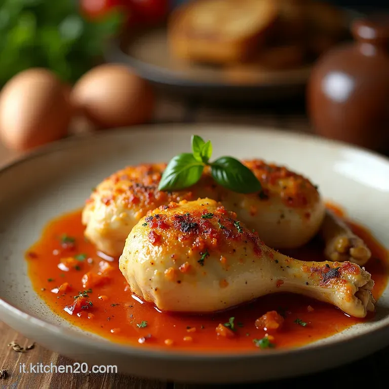 Petto Di Pollo Farci Al Forno Alla Contadina presentation