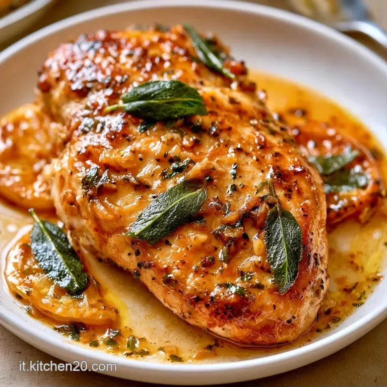 Filetti di carne bianca e succosa disposti con cura, guarniti da spicchi di limone brillante e un tocco di verde.