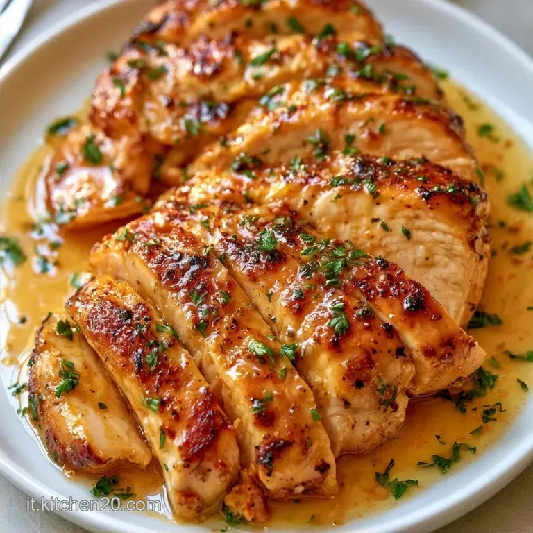 Petto Di Pollo in Padella: Morbido e Succoso