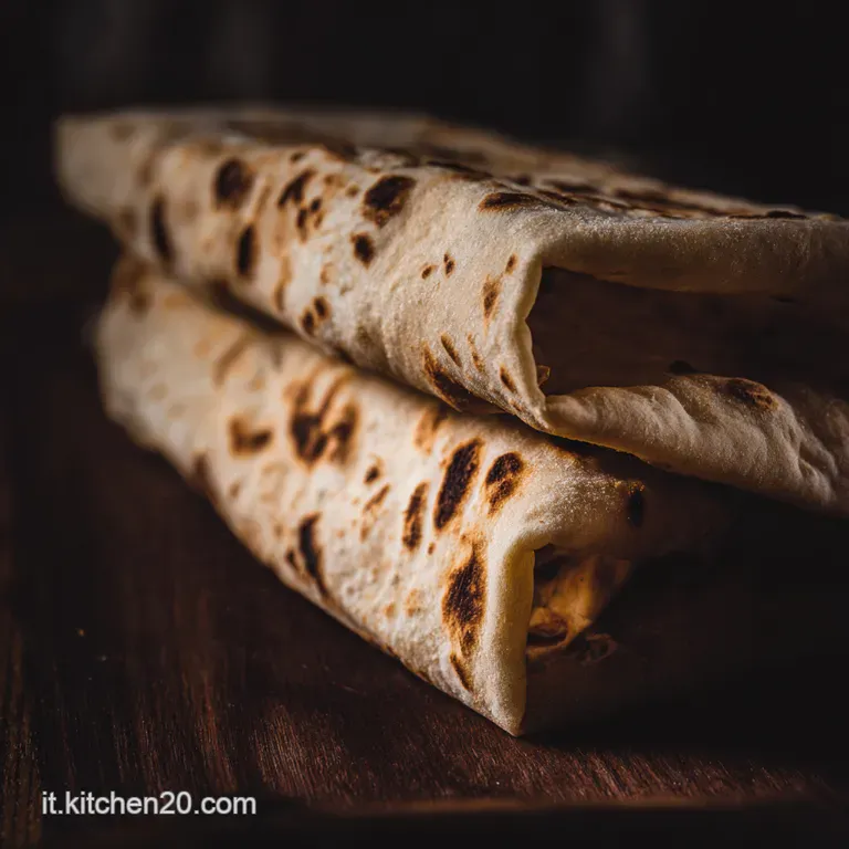 Piadina Integrale: A Healthy Romagna Classic