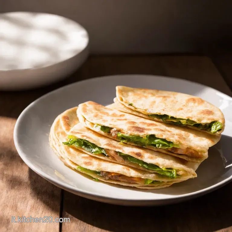 Piadina Romagnola la Ricetta della Nonna