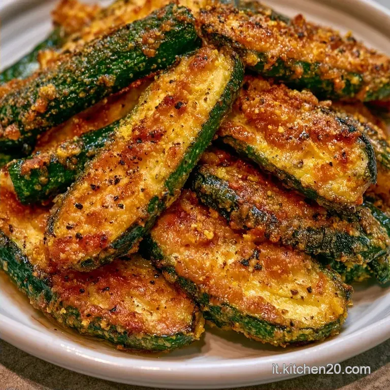 Zucchine al Forno Light: Risultato Croccante