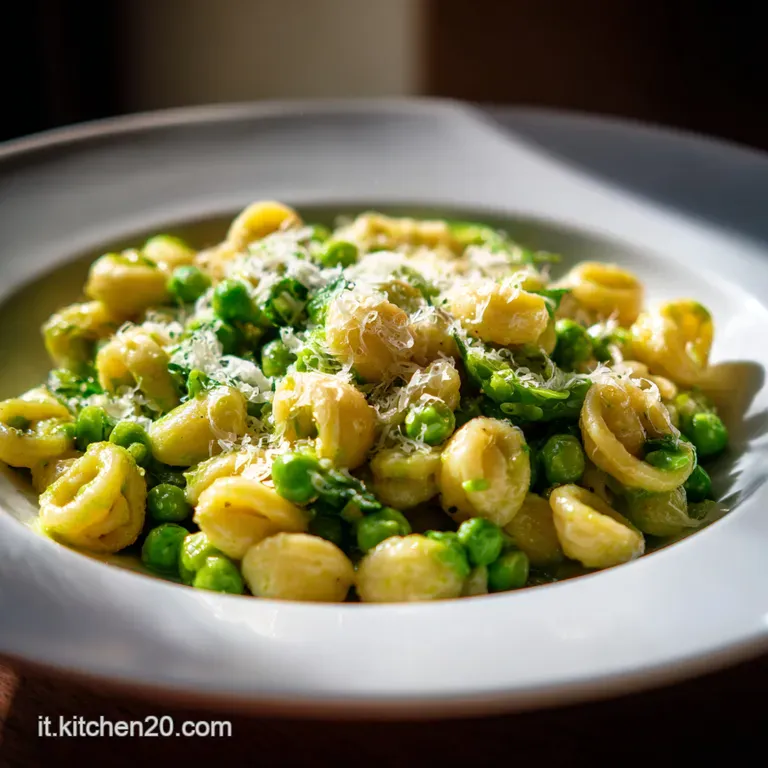 Piselli in Umido Della Nonna Emilia: Un Classico Di Casa presentation