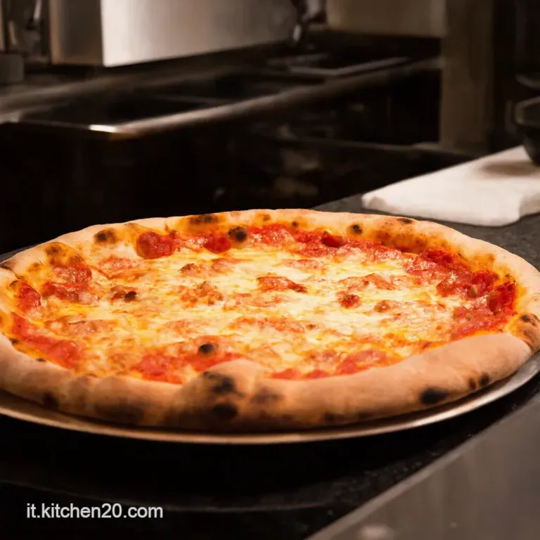 Pizza Alla Chef Stellato Un Classico Rivisitato presentation