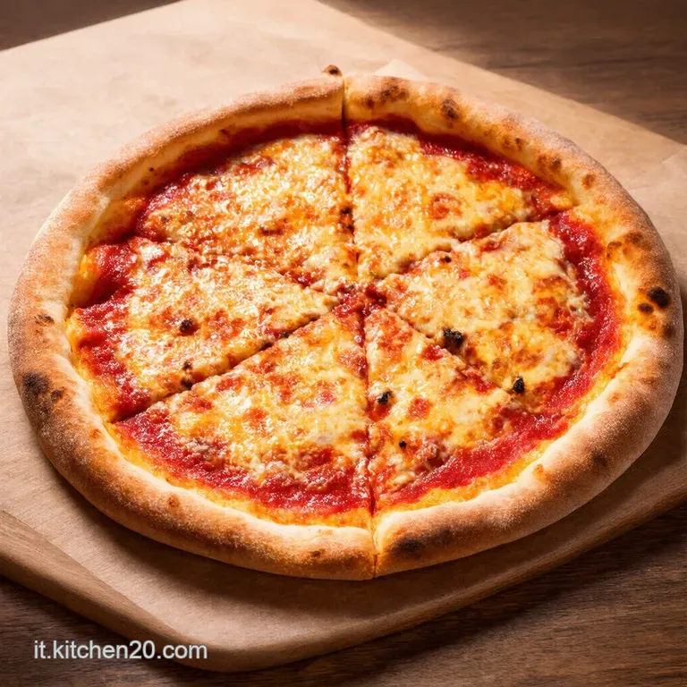 Pizza alla Chef Stellato Un Classico Rivisitato