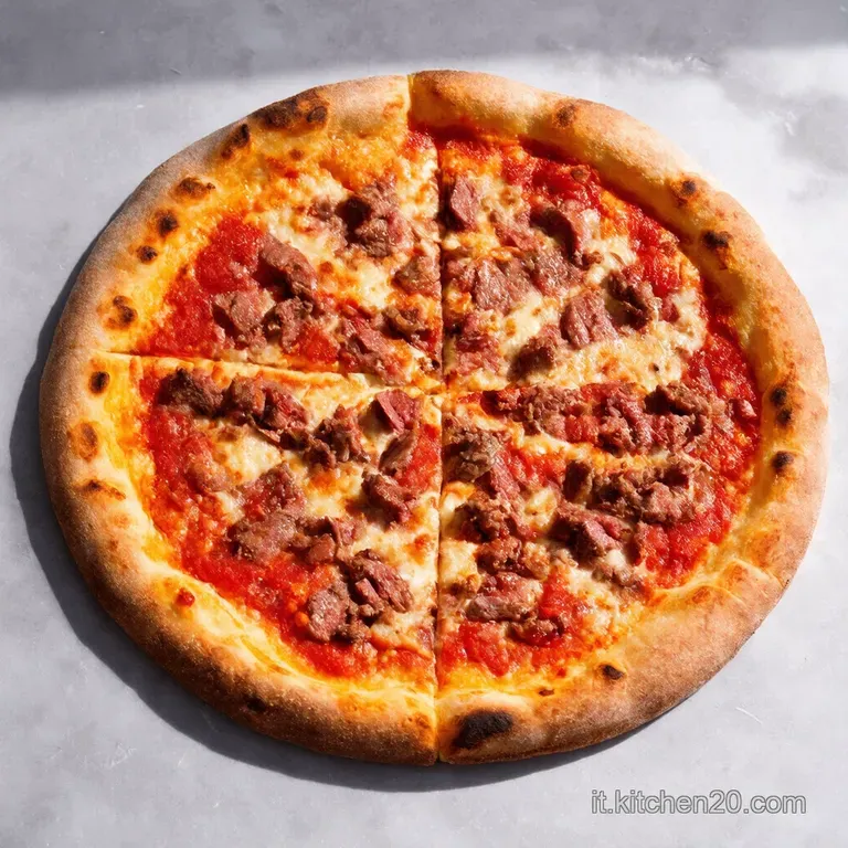 Pizza di Carne La Ricetta Sfiziosa Senza Farina