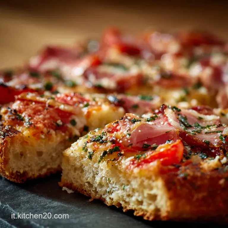 Pizza di pane come trasformare il pane raffermo in una vera festa