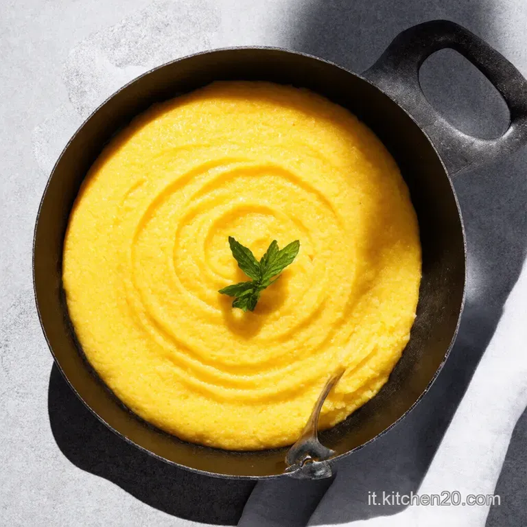 Polenta Perfetta La Tela Bianca per Ogni Gusto