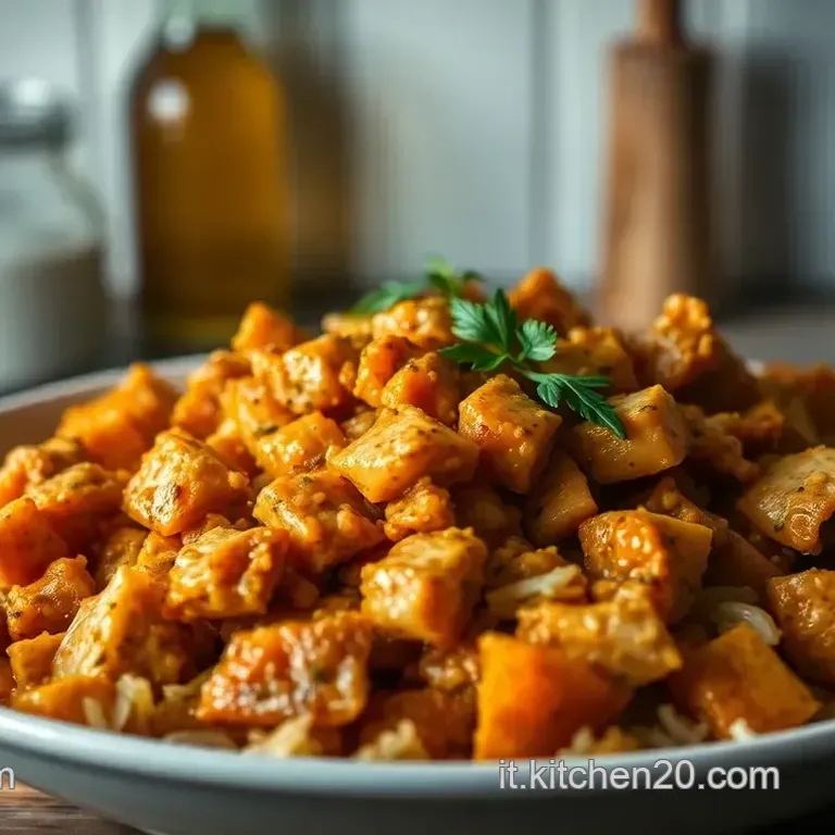 Pollo al Curry Profumato