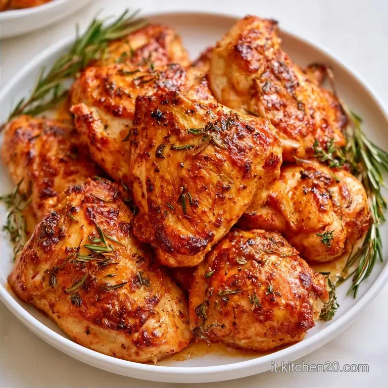 Sovracosce di Pollo Al Forno Croccanti