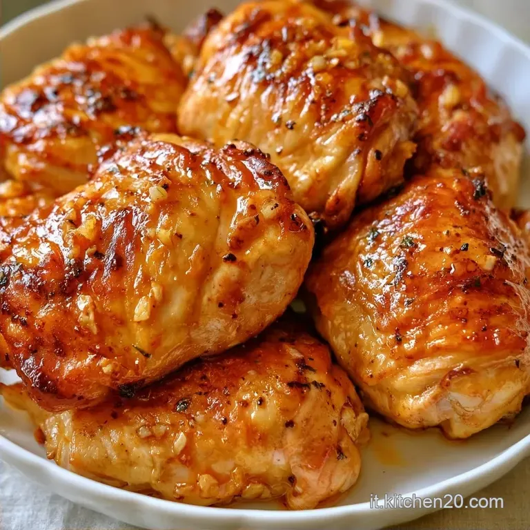 Pollo Al Forno Croccante e Leggero