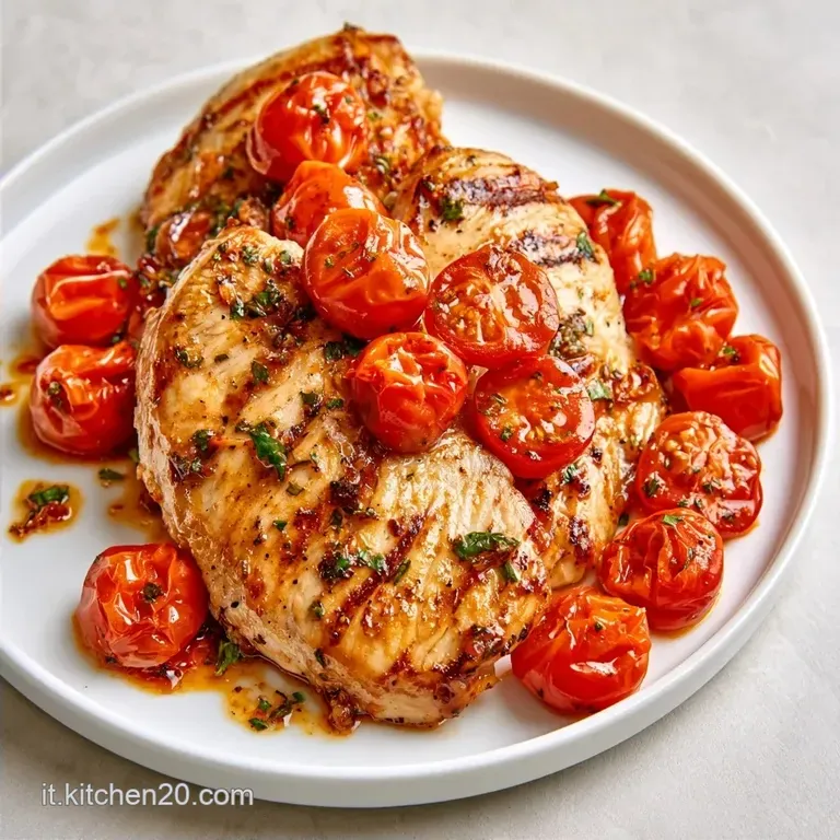 Pollo Alla Mediterranea in 30 Minuti
