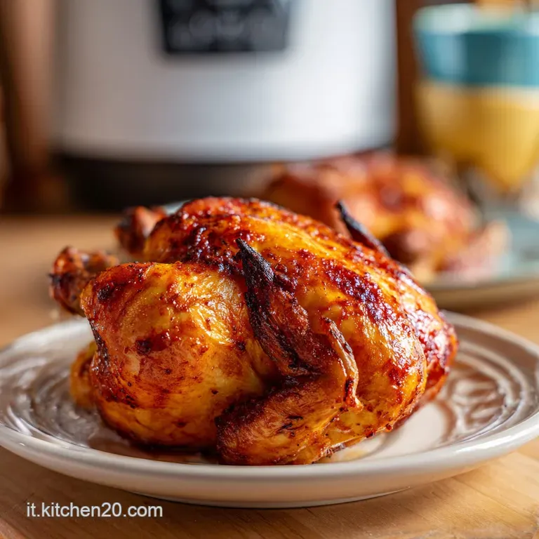 Pollo in Friggitrice ad Aria: Croccante e Succoso