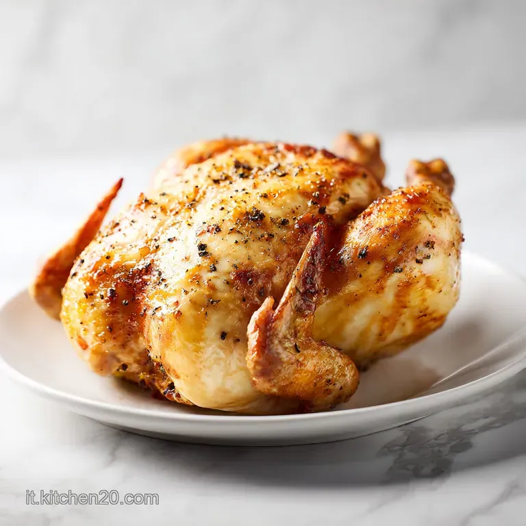 Ricetta Pollo in Friggitrice ad Aria: Succoso