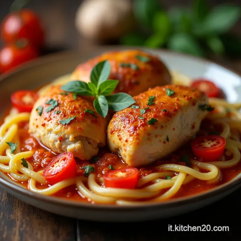 Pollo e Peperoni in Festa Il Secondo Piatto Saporito e Veloce della Tradizione