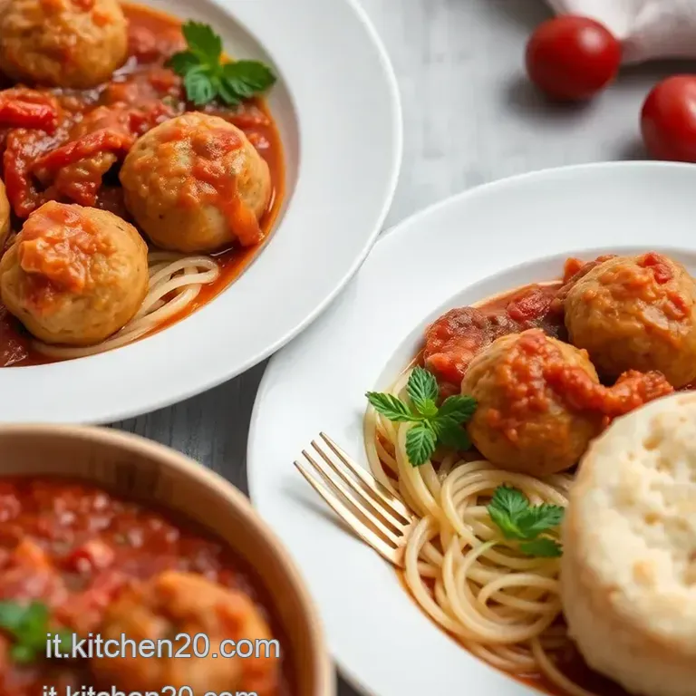 Polpette Al Sugo Della Nonna presentation