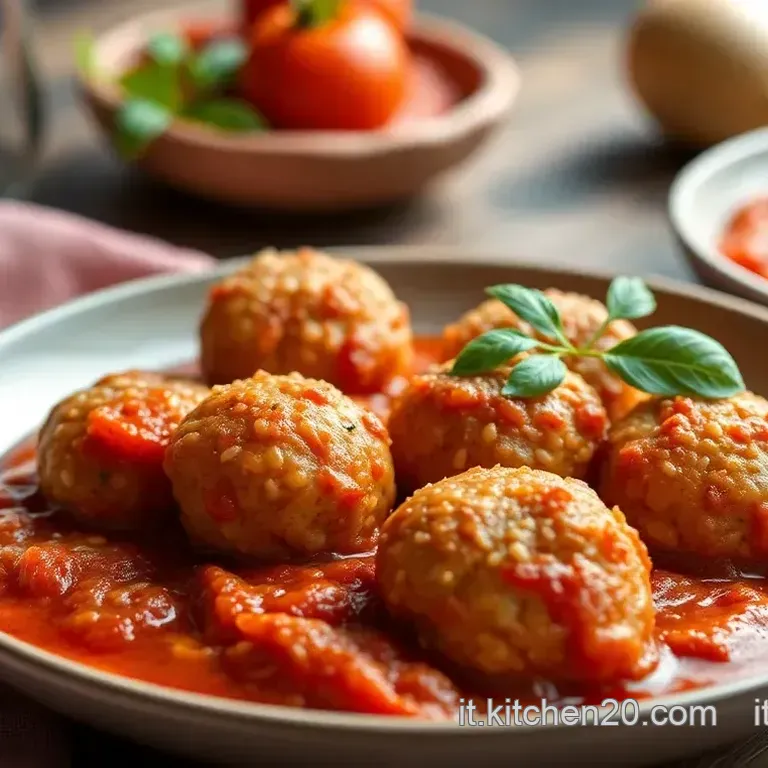Polpette al Sugo della Nonna