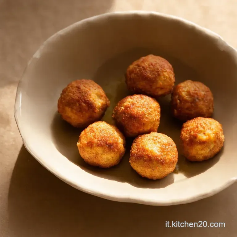 Polpette della Nonna Classic Italian Meatballs