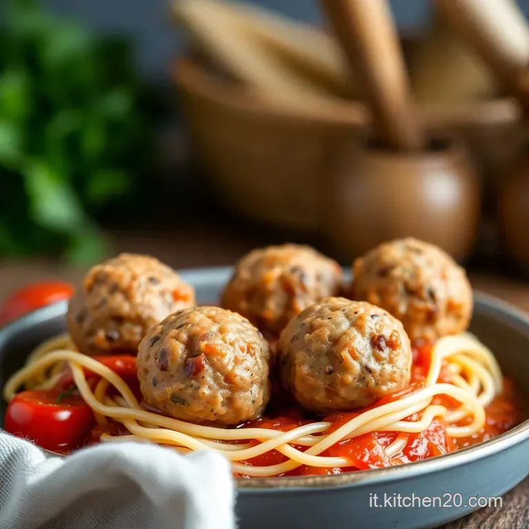 Polpette della Nonna: La Ricetta Perfetta per Tutti i Giorni